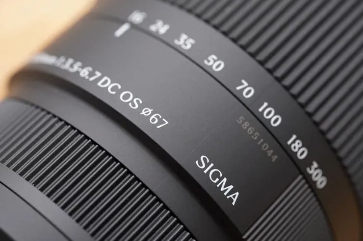 サードパーティ製レンズの画像